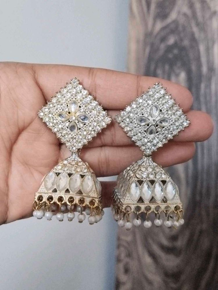 Exquisite Jhumka Earrings