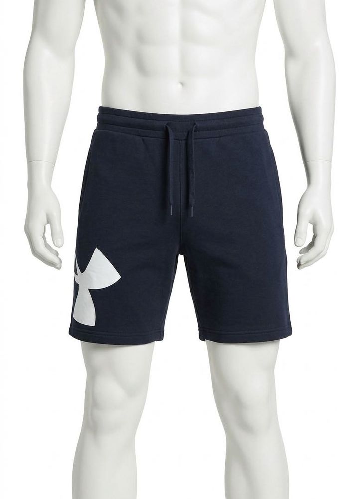 Under Armour Navy Blue Shorts