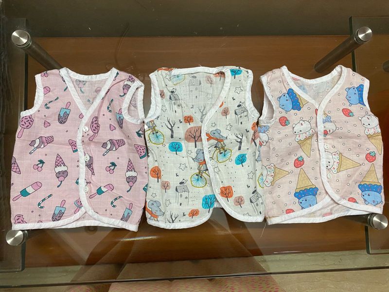 Baby Vests and shirts Bundle