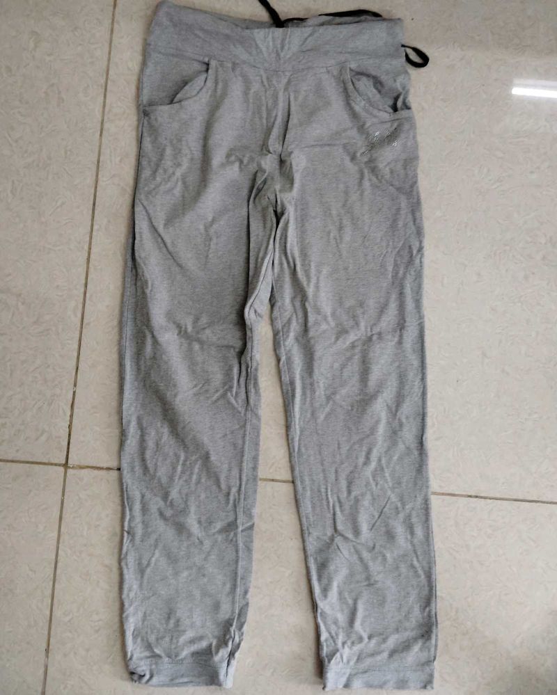 Comfortable Grey Joggers