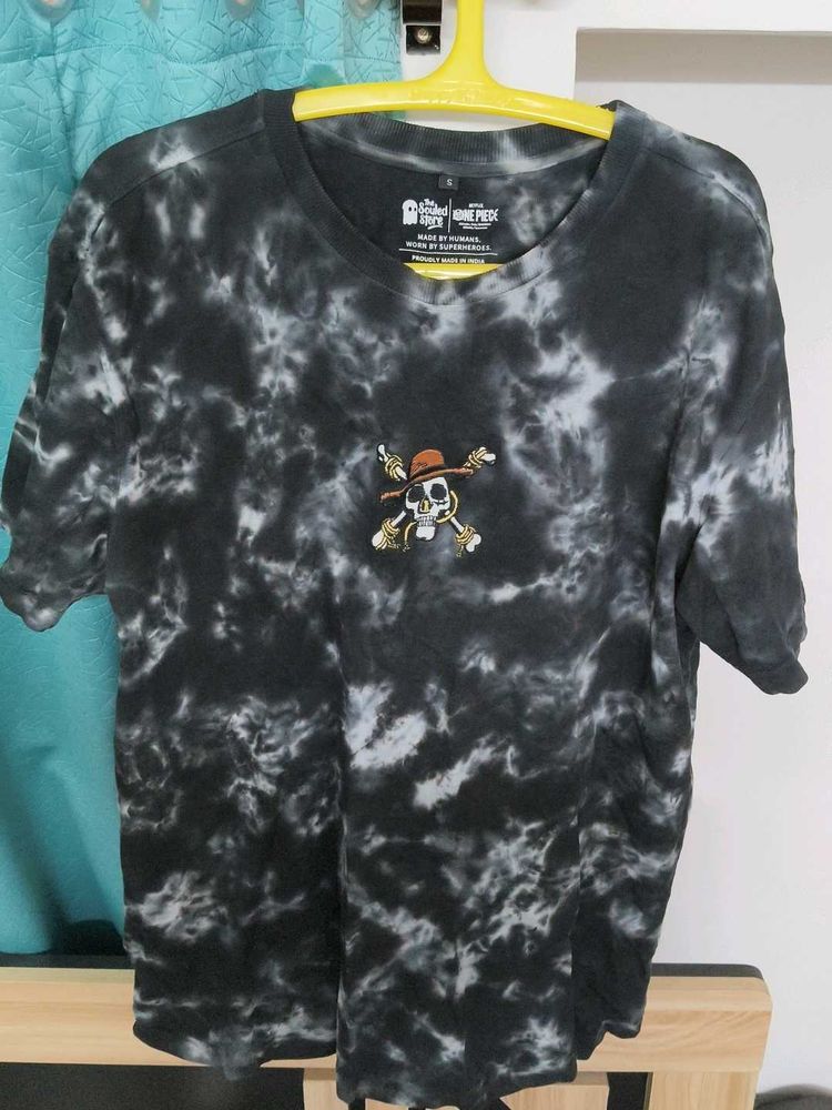Tie-Dye Graphic T-Shirt
