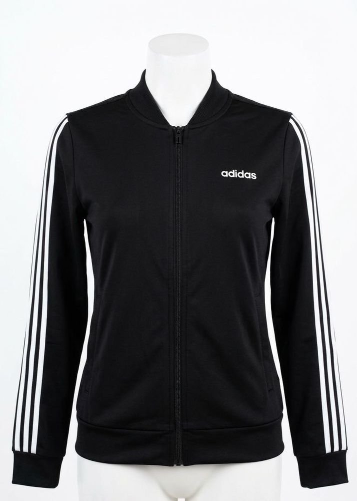 Adidas Black Track Jacket