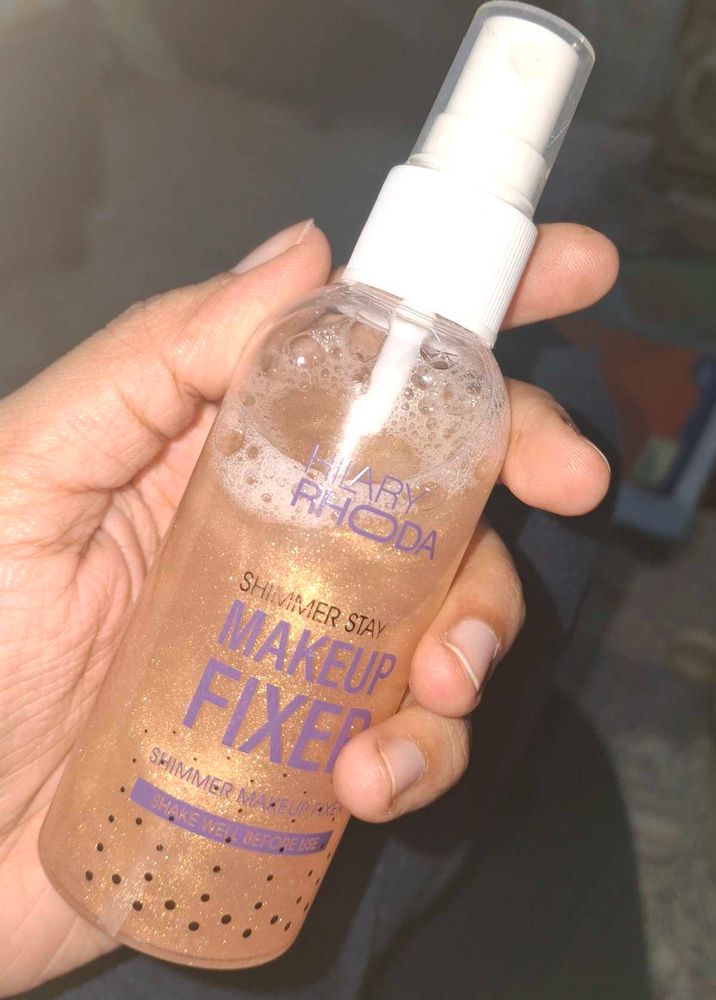 Hillary Rhoda Shimmer Stay Makeup Fixer