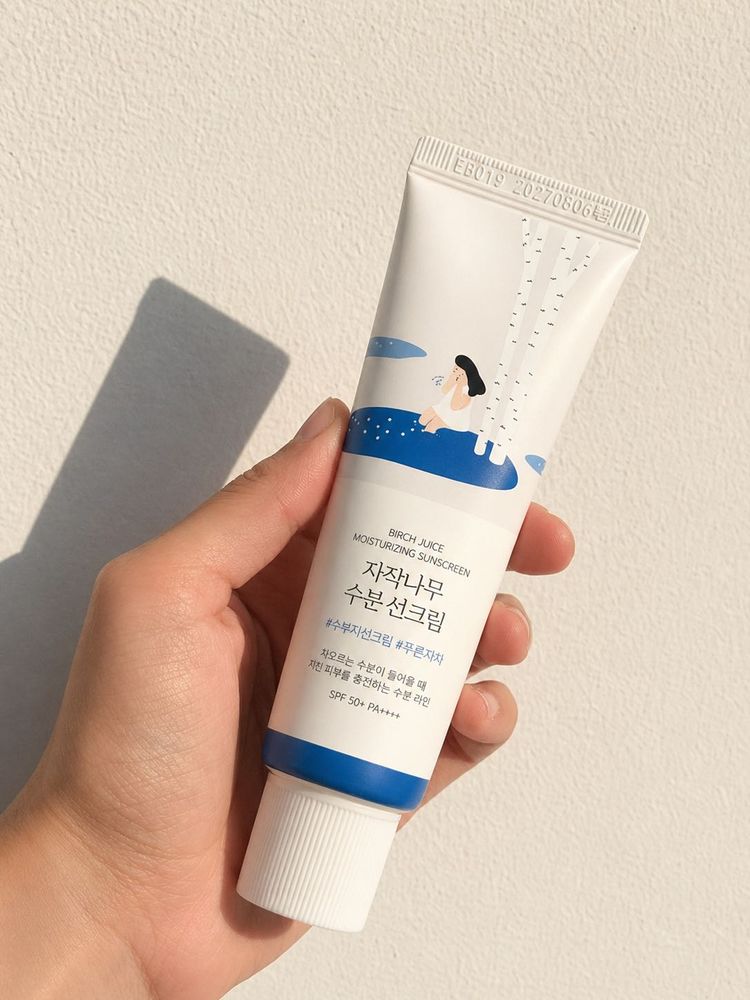 Birch Juice Moisturizing Sunscreen SPF 50+