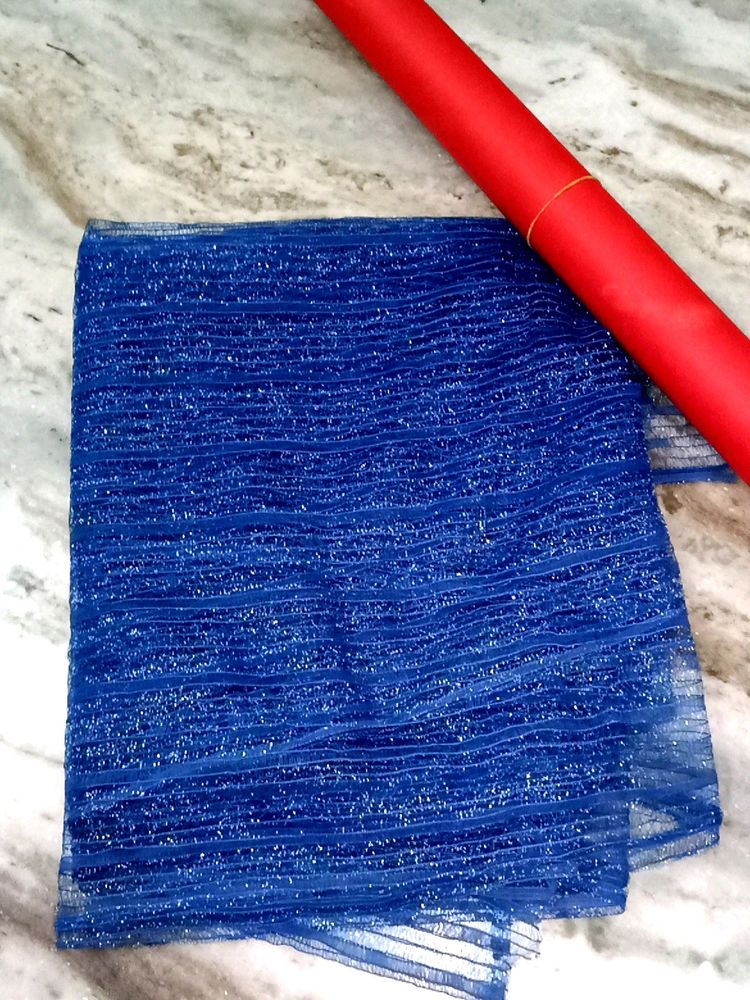 Elegant Blue Stole