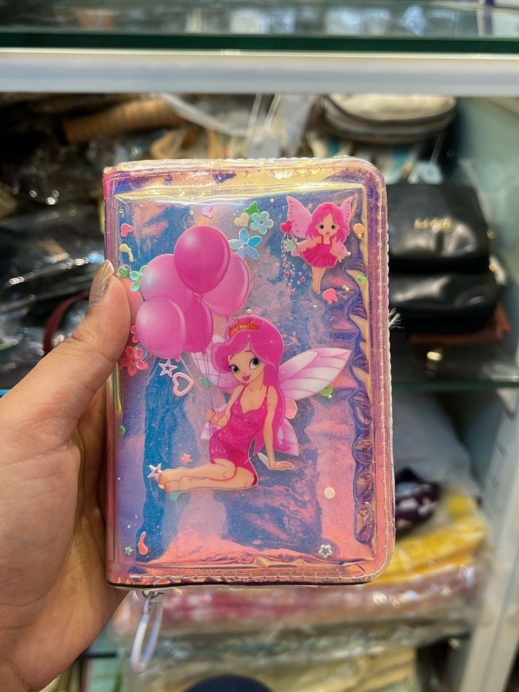 Sparkly Fairy Pouch/Wallet