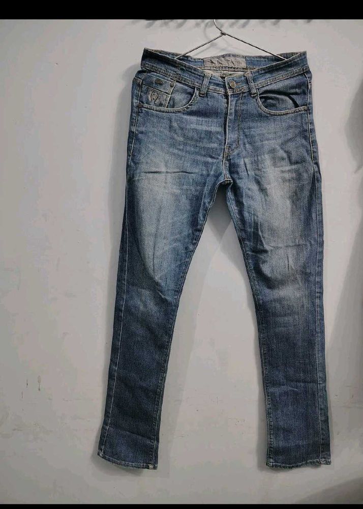 Classic Blue Denim Jeans