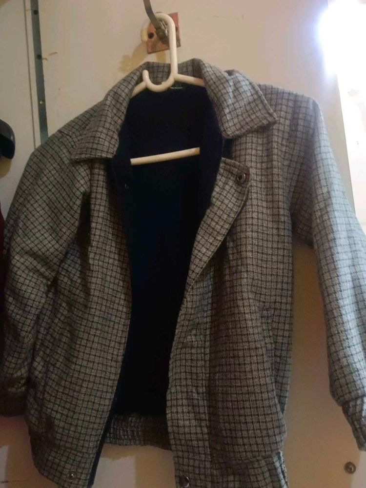kids  Plaid Jacket 5 years