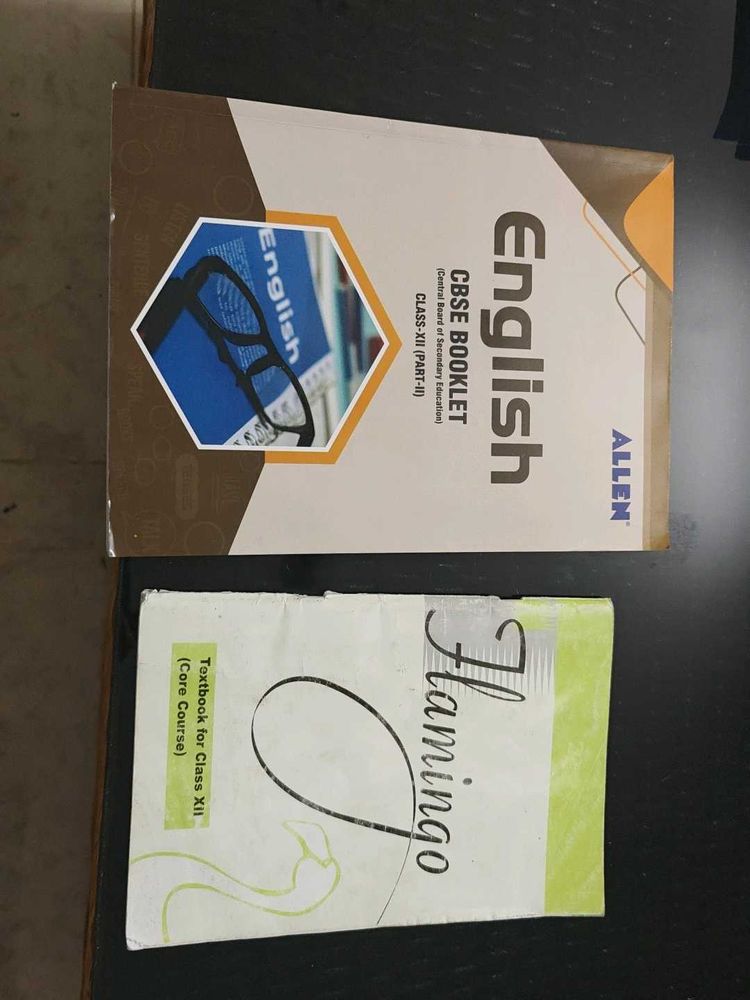 CBSE Class 12 English Books