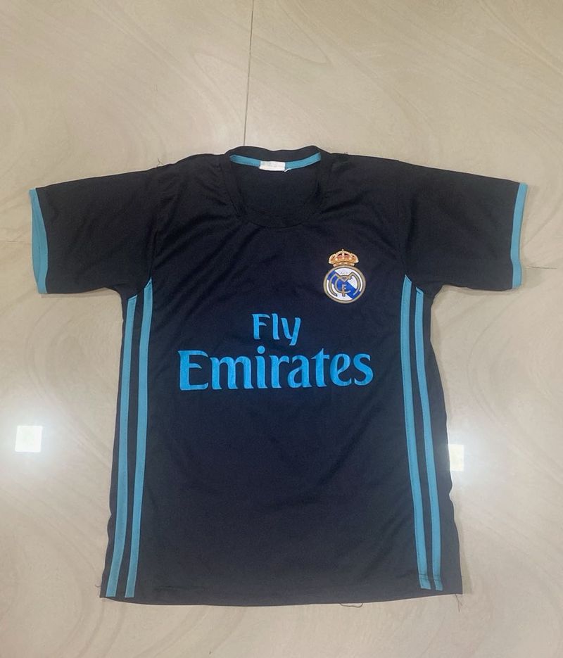 Real Madrid Fly Emirates T-Shirt
