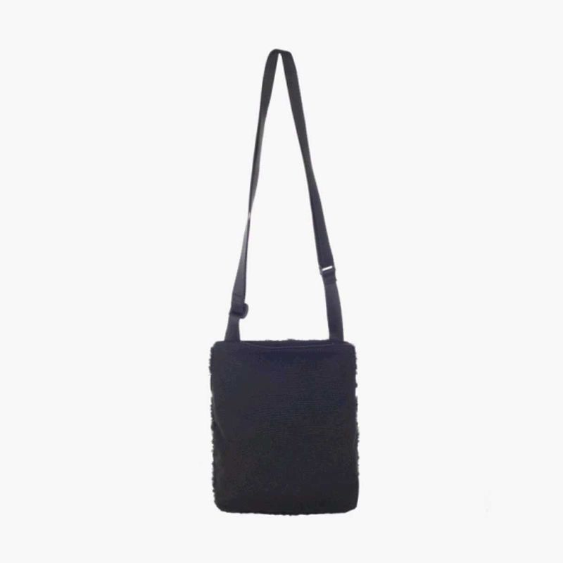 Black Teddy Bear Crossbody Bag