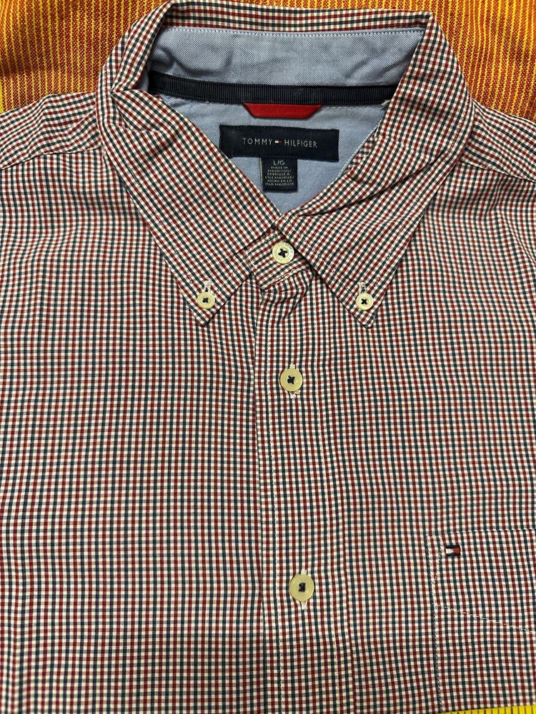 Tommy Hilfiger Gingham Button-Down Shirt