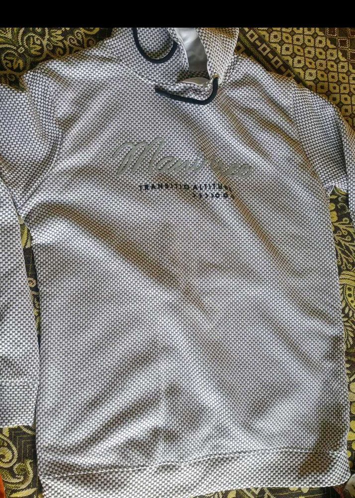 Stylish Patterned Hoodie