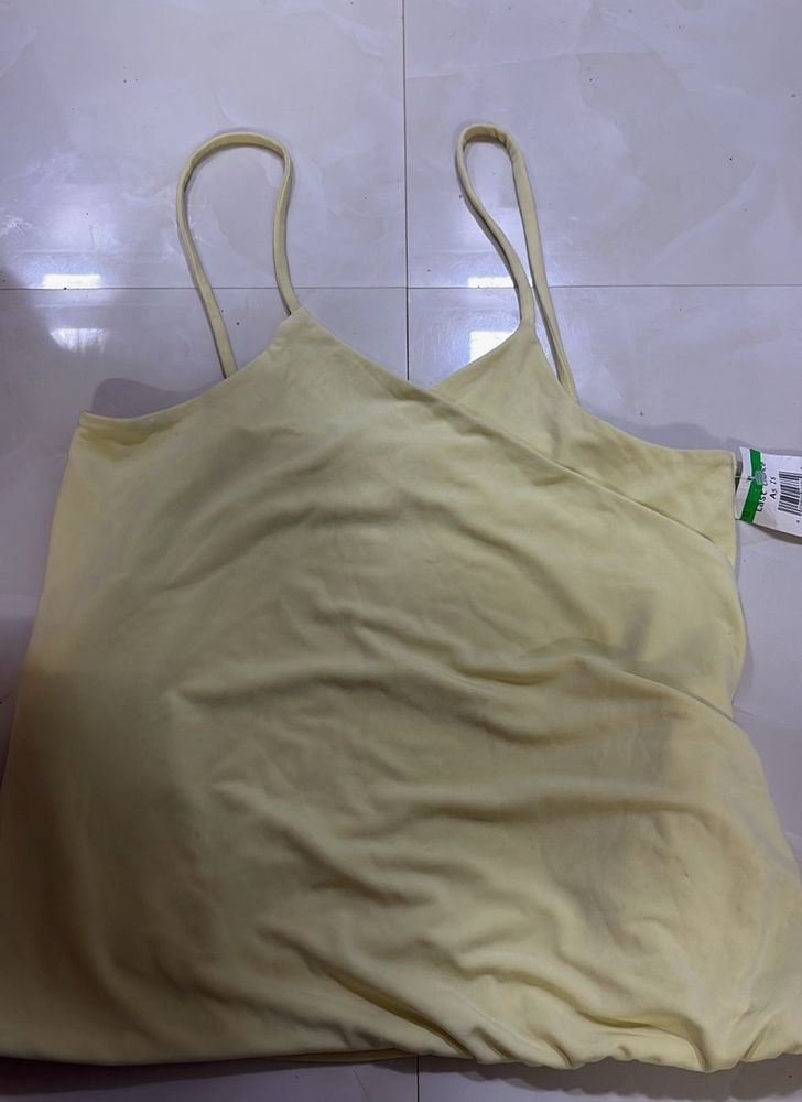 Butter Yellow Camisole Top