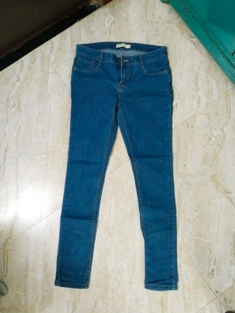 COMBO - Jeans And Palazzo