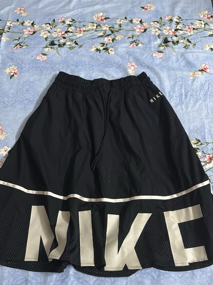 Nike Black Athletic Skirt