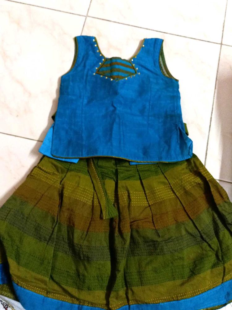 Girl's Traditional Dress