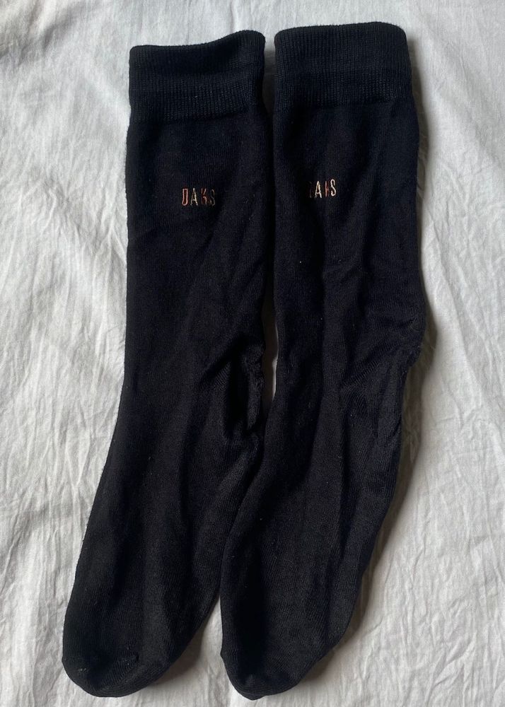 DAKS Black Socks