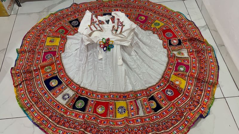 Vibrant Embroidered Lehenga Choli Set