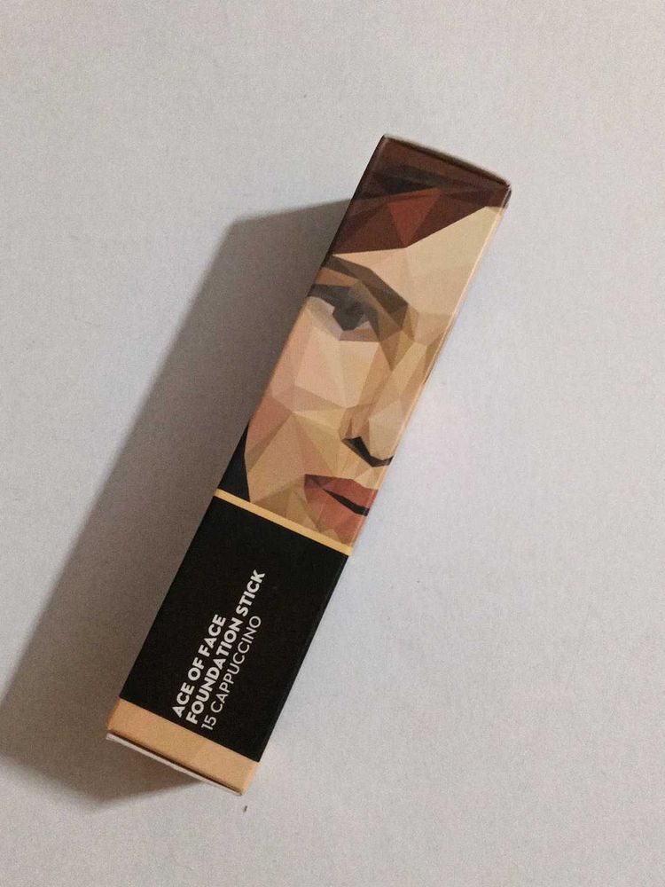 sugar foundation stick -15 cappuccino