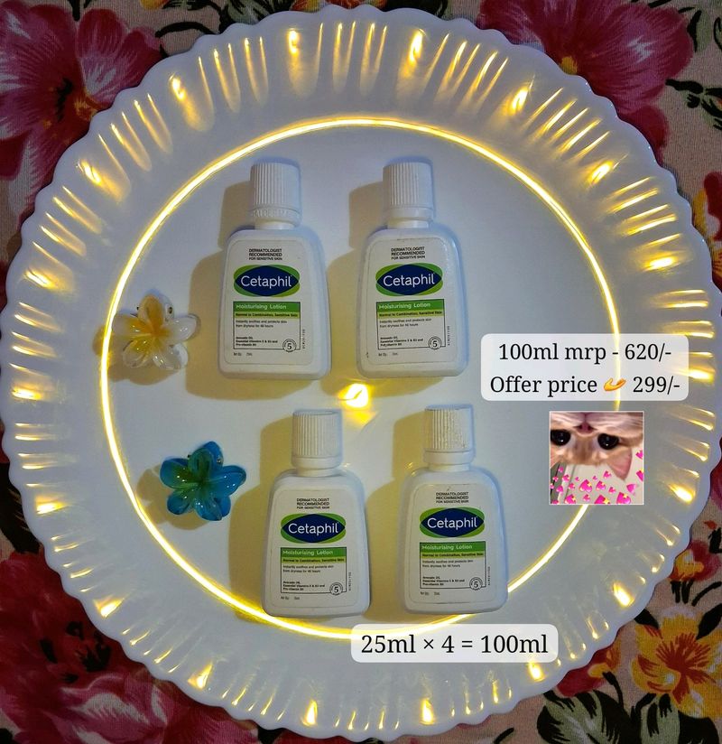 Cetaphil Moisturising Lotion 100ml 💚🔖