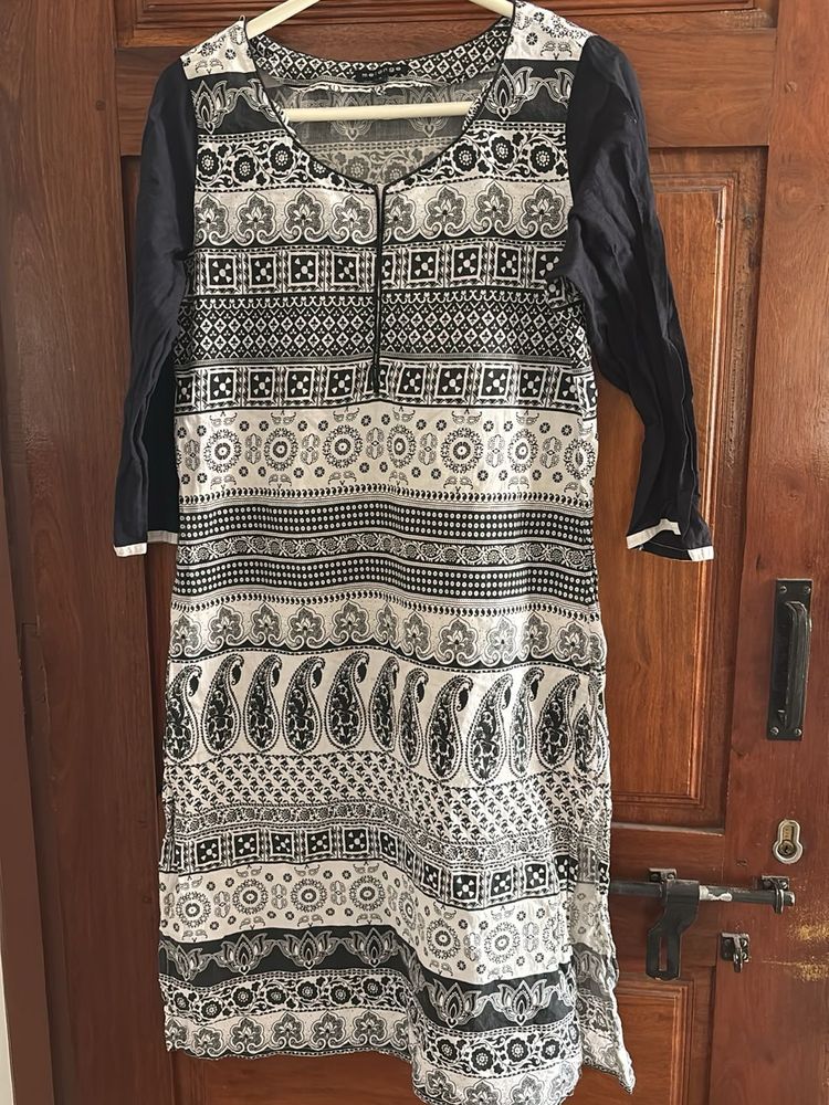 Melange Lifestyle Elegant Printed Kurta - Sale 🥳