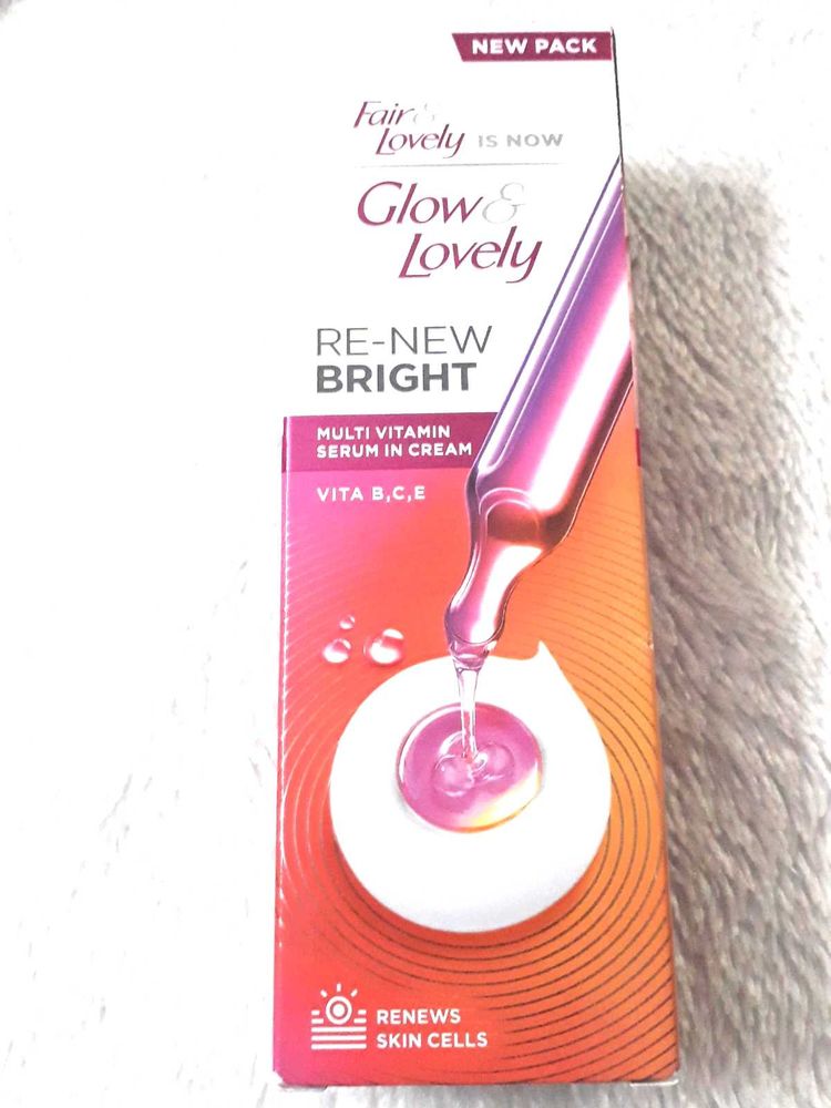 Glow &amp; Lovely Renew Bright Multivitamin Serum in C