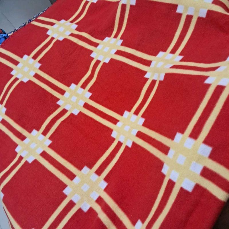 red blanket