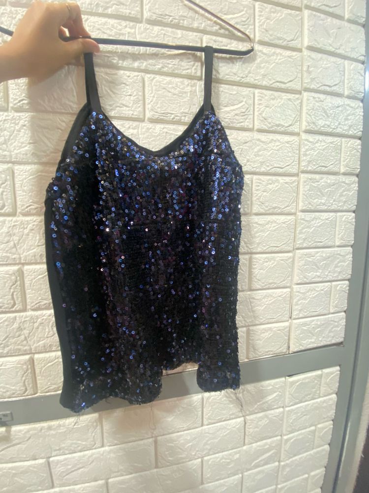 Sparkling Sequin Cami Top