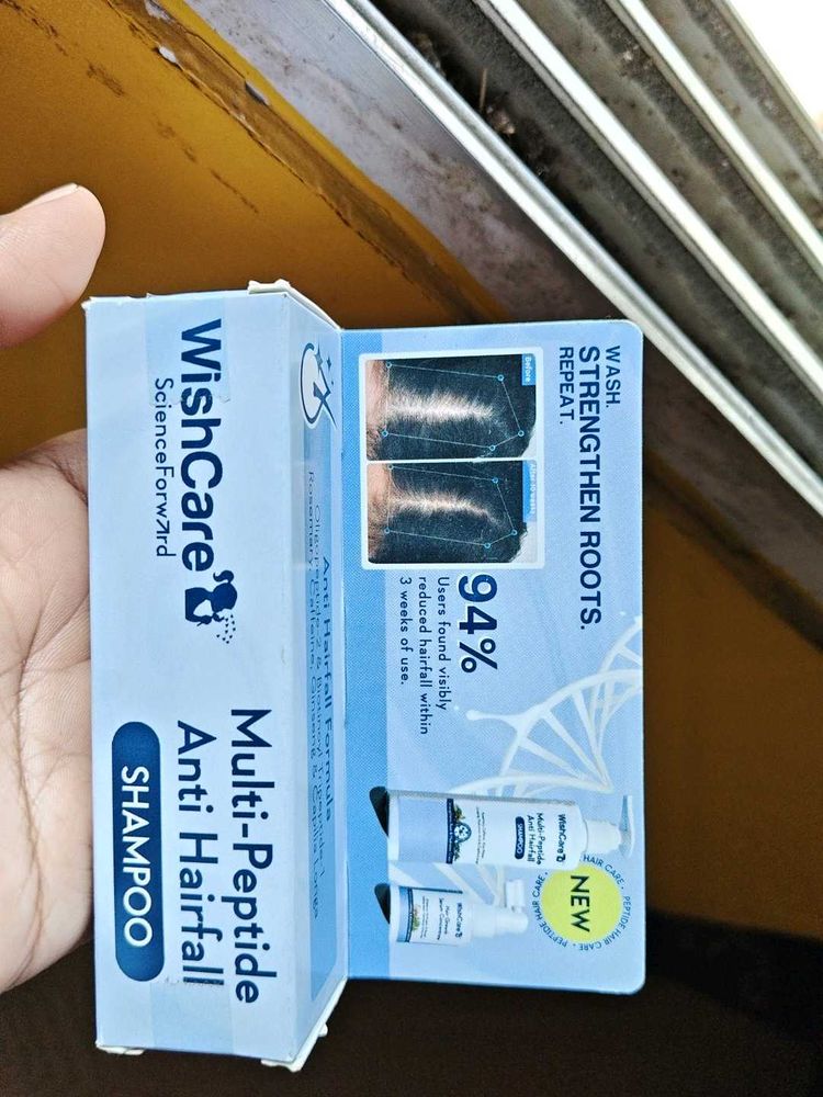 WishCare Anti Hairfall Shampoo