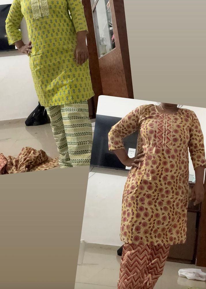 Ethnic Kurta Set