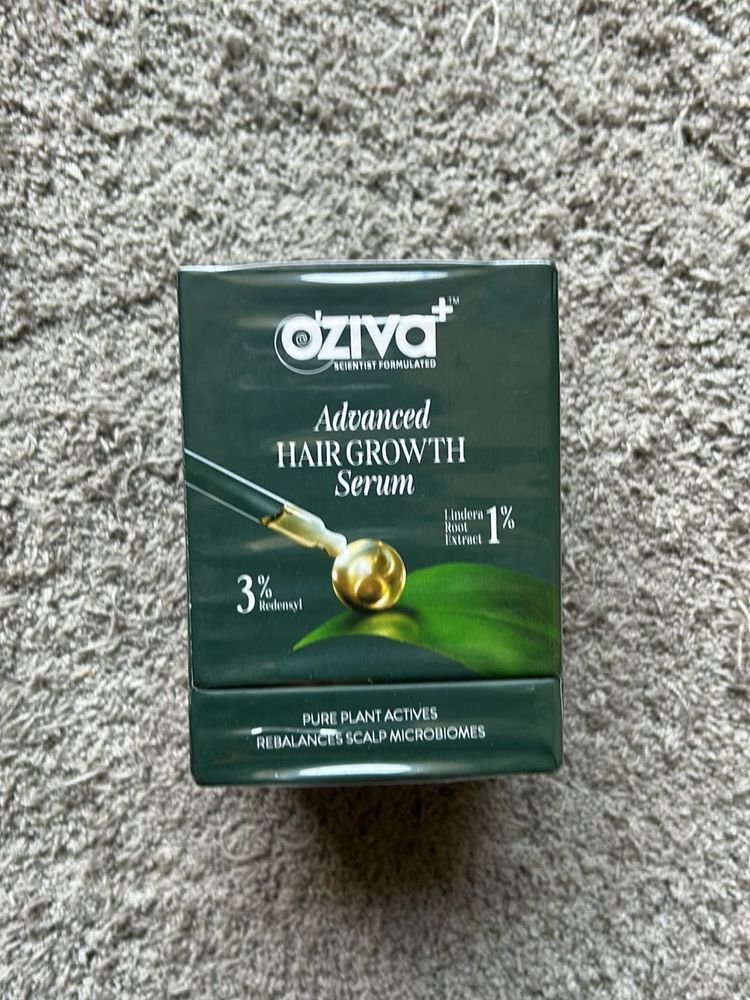 OZiva Advanced Hair Growth Serum