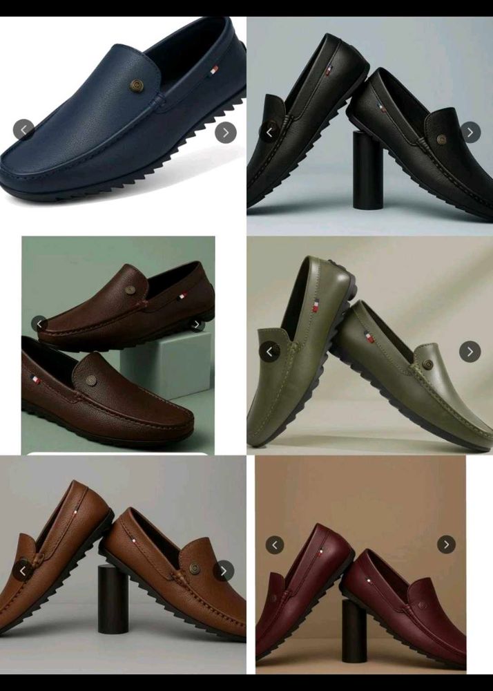 Stylish Men's Loafer Shoes