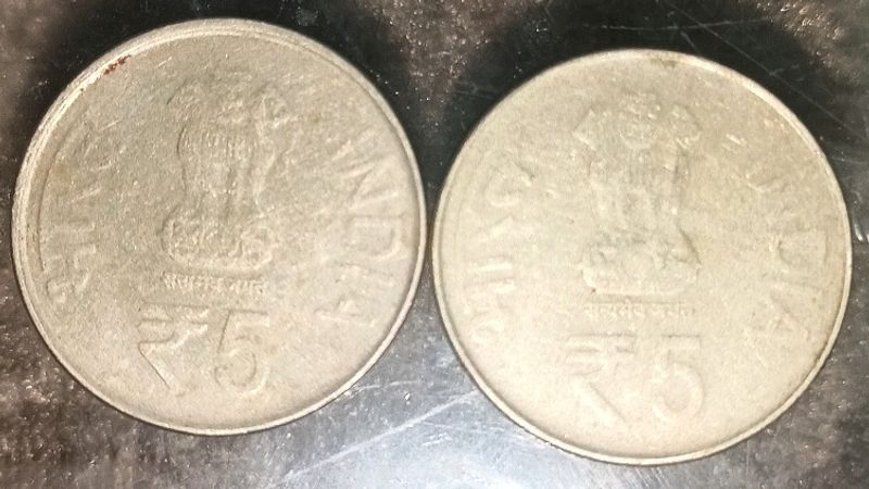 Combo 5 rupees Vaishno Devi Silver Jubilee 2012
