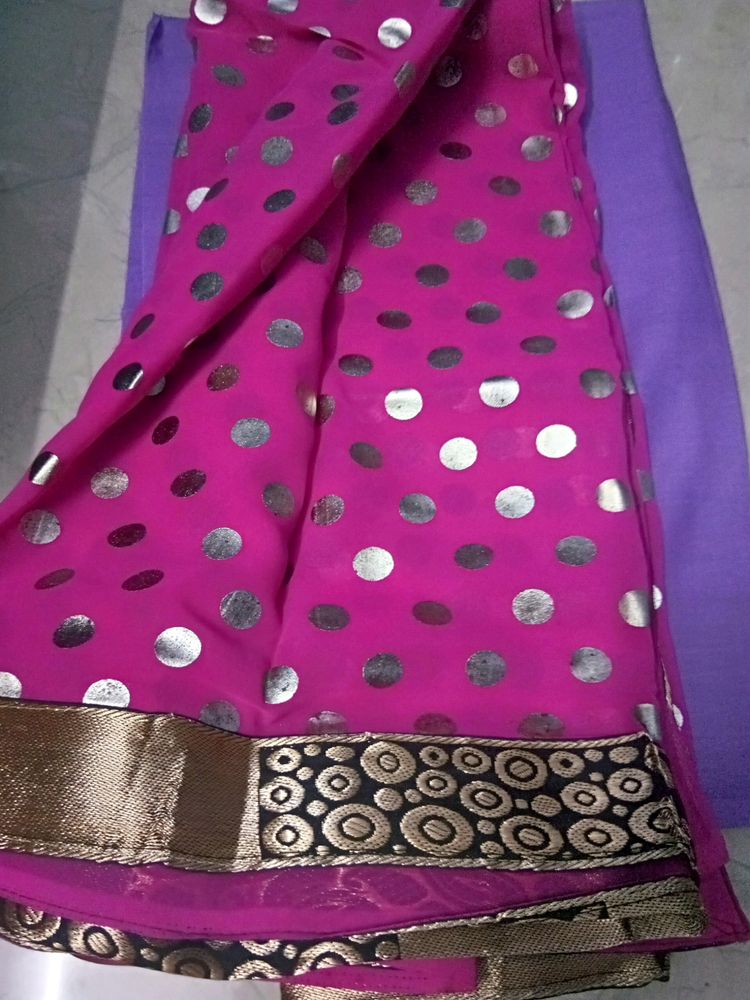 Beautifully Bordered Saree