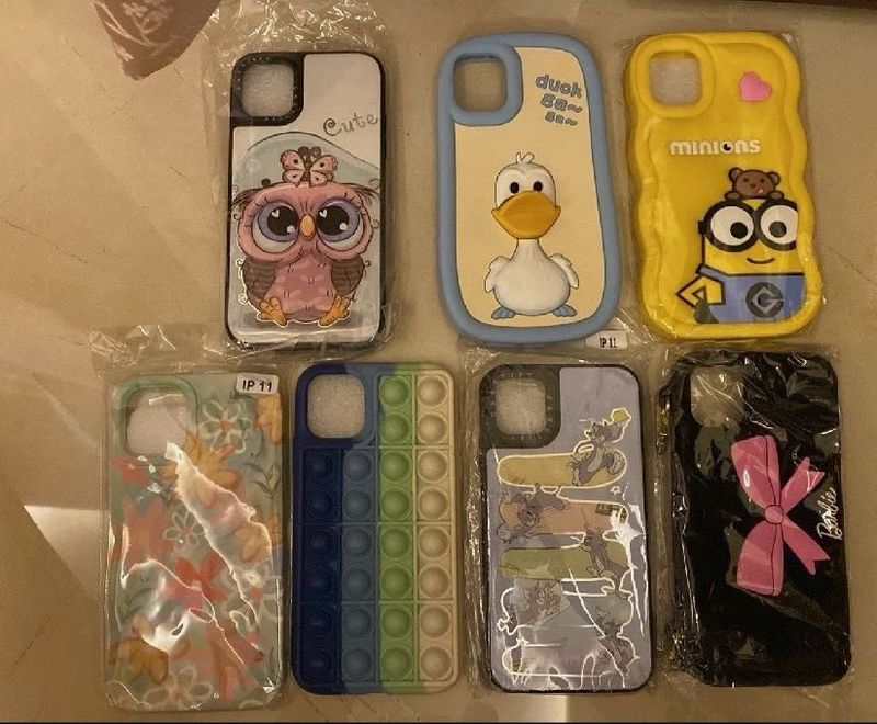 iPhone 11 Phone Case Bundle