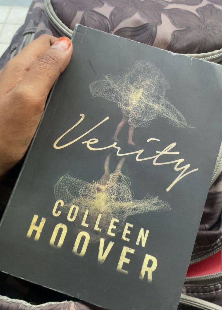 Verity by Colleen Hoover Book