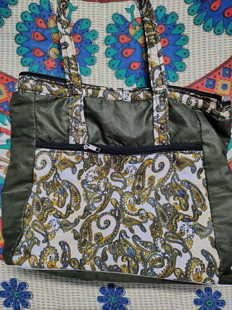 Boho Patchwork Backpack