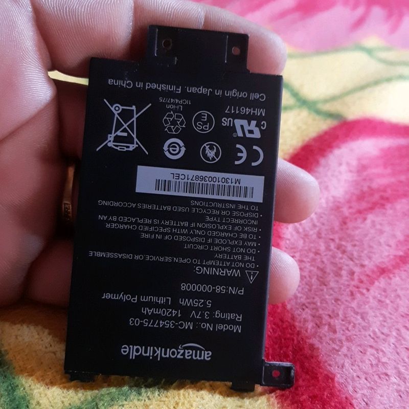 orginaL Kindle paper white battery