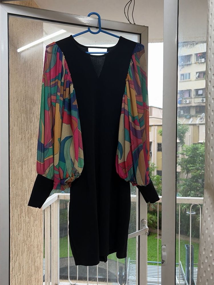midi dress just one time used