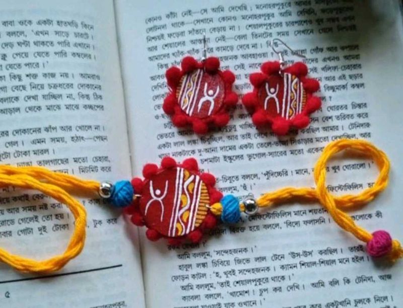 Handmade Necklace &amp; Earrings Set