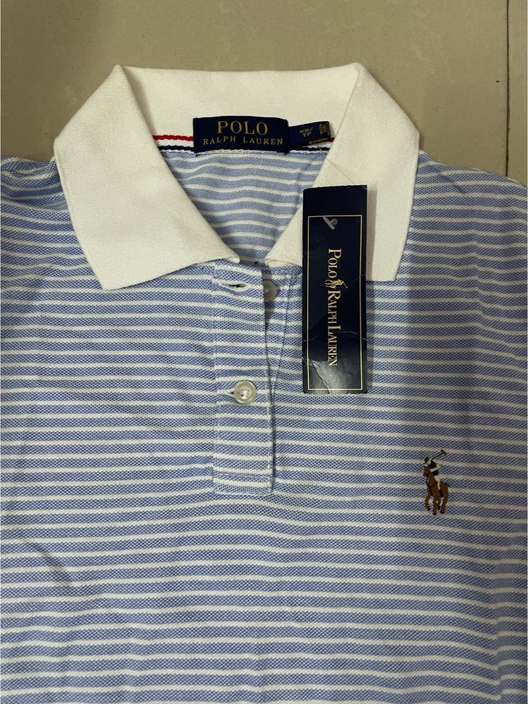 Ralph Lauren Striped Polo Shi