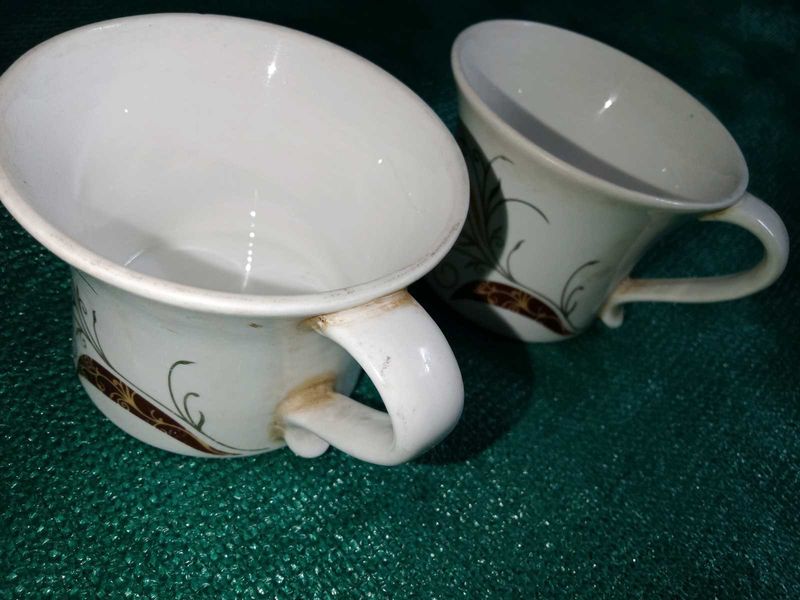 Vintage Ceramic Cups Set