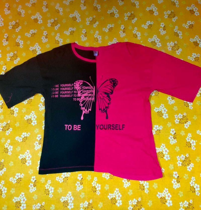 Split Butterfly T-Shirt