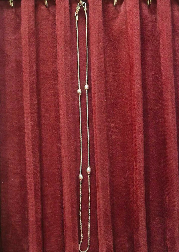 pure silver chain