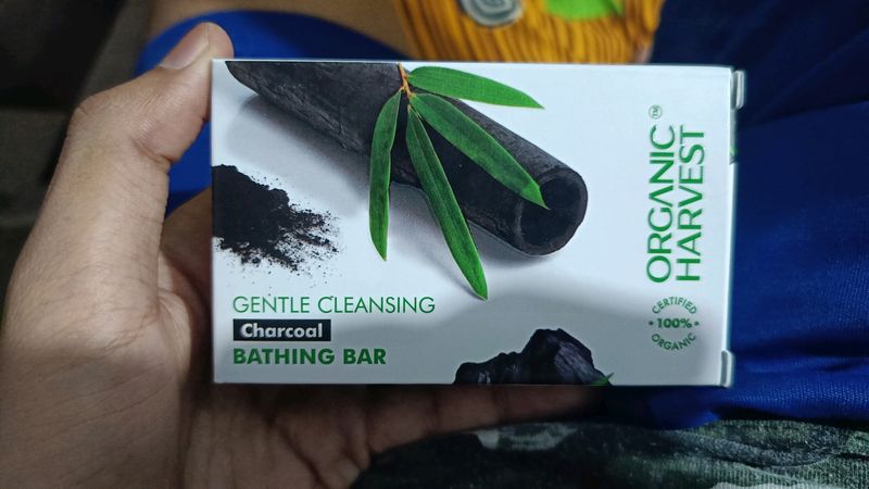 Organic Harvest Charcoal Soap