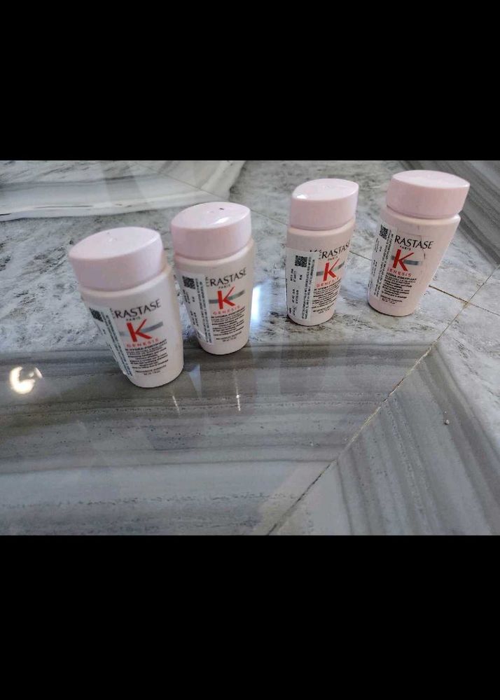 Kerastase Hair Serum Bottles
