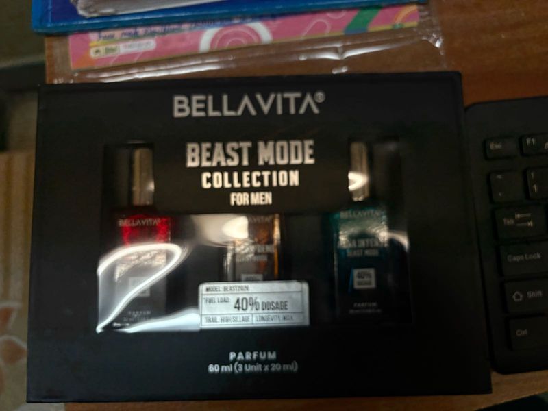 Bellavita Beast Mode Collection Set for Men