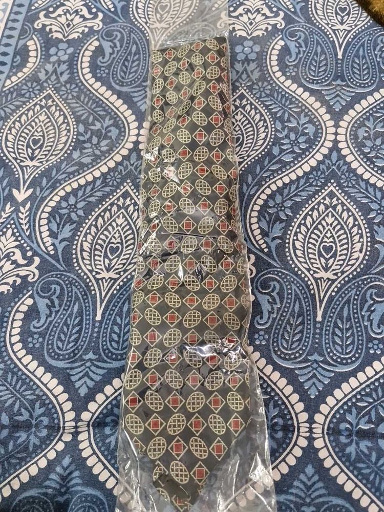 Patterned Necktie