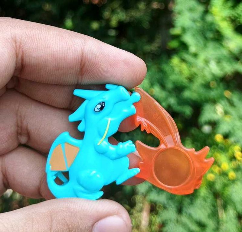 2 piece fish spinner ring and draco